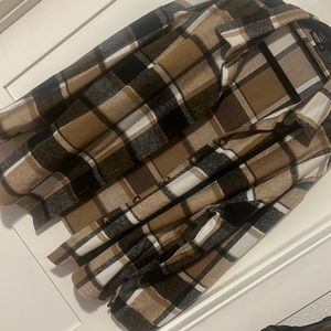 Soft Fannel lightweight jacket